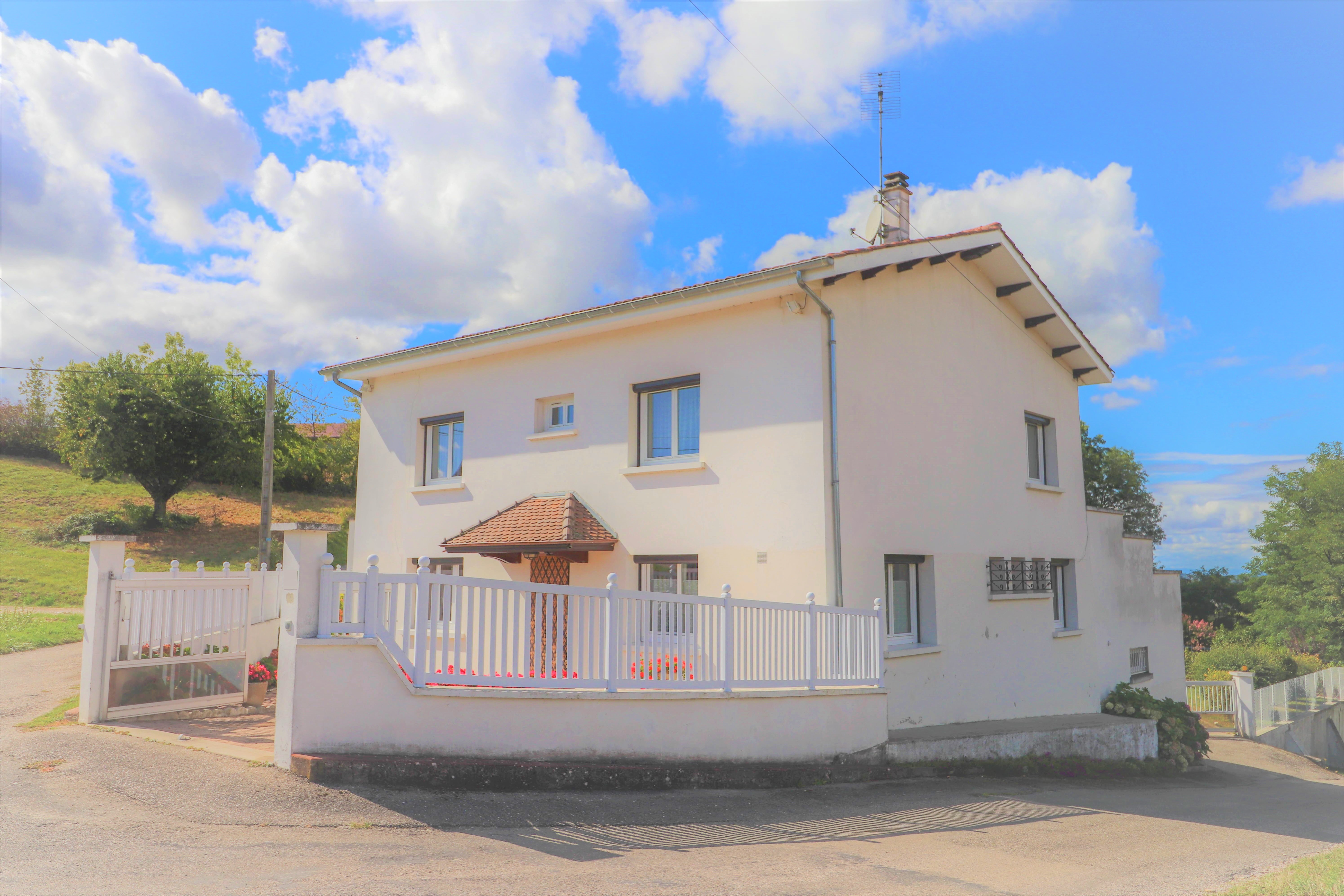 vente MAISON 5 CHAMBRES AVEC GARAGE TERRAIN...